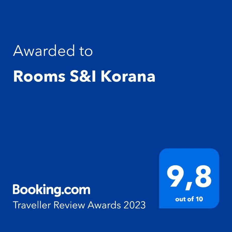 Rooms S&I Korana Slunj Bagian luar foto